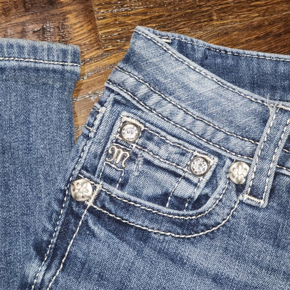 Miss Me Women's Boot Cut Jeans - Picture 7 of 8